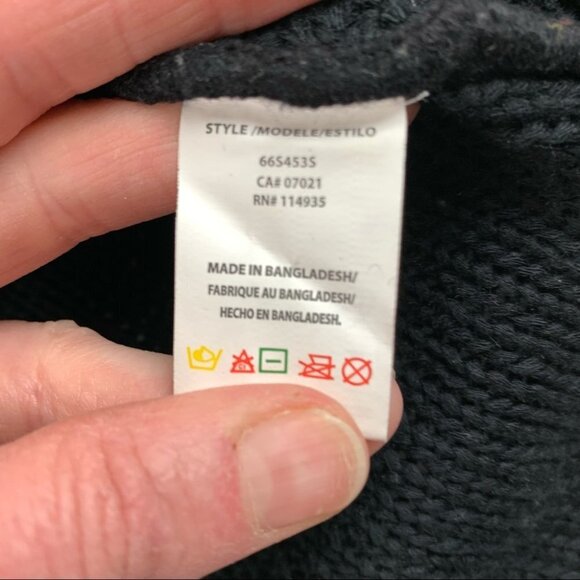 Retrod  I Knit I Sweater - Picture 8 of 9